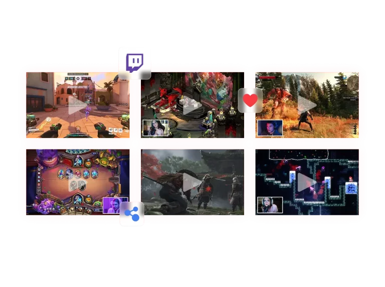 Twitch Feed preview