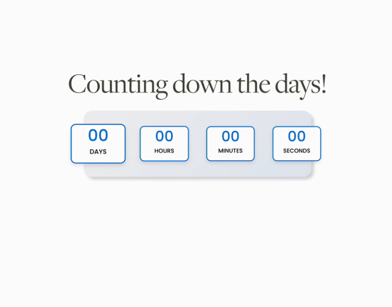 Countdown Timer preview