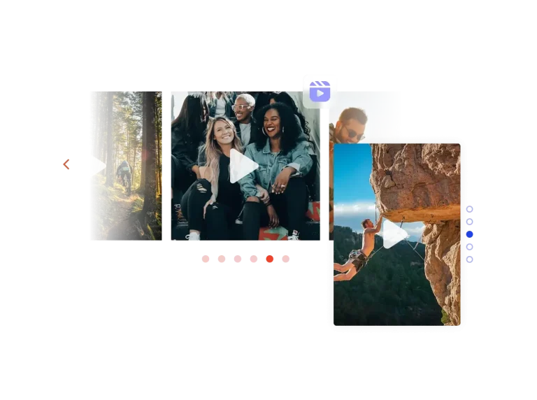 Video Carousel preview
