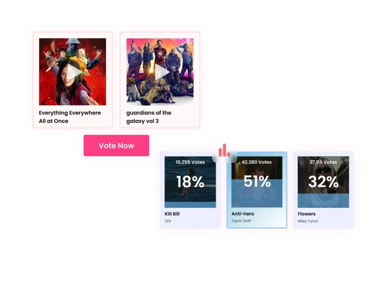 Video Poll preview