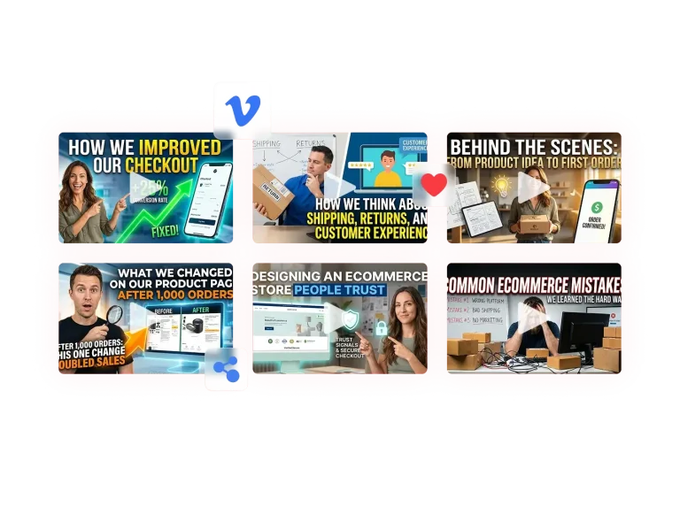 Vimeo Feed preview
