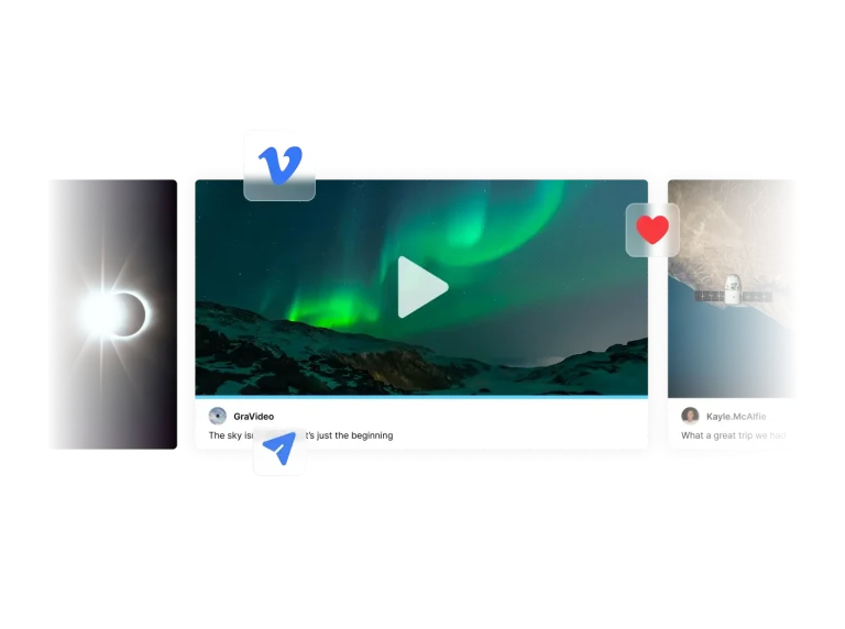 Vimeo Slider preview