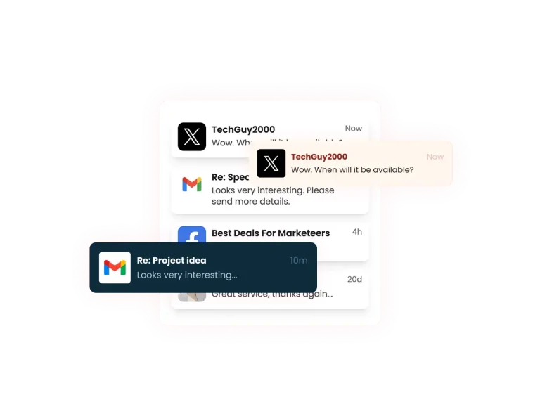 Wake Up Notifications preview