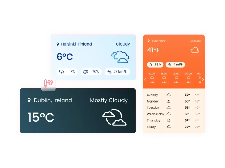 Live Weather Forecast preview