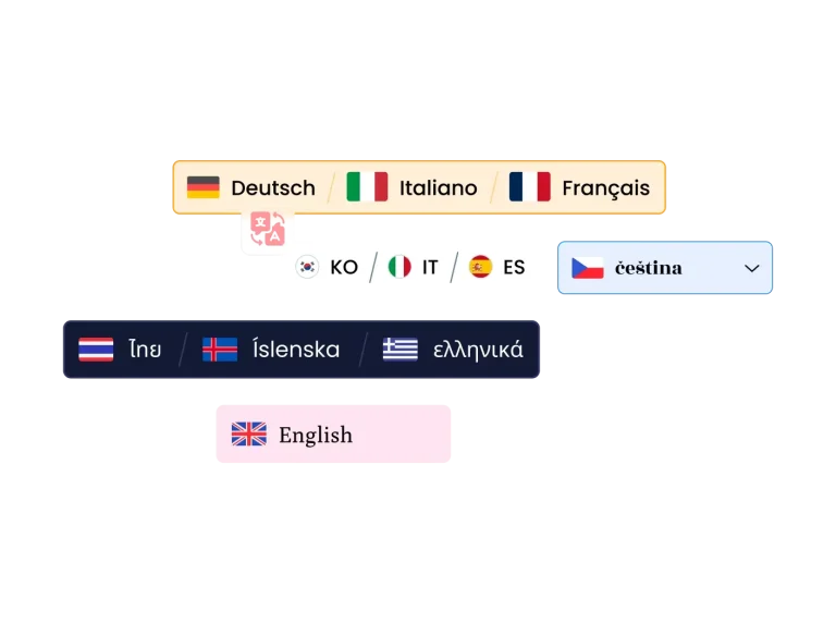 Website Translator preview