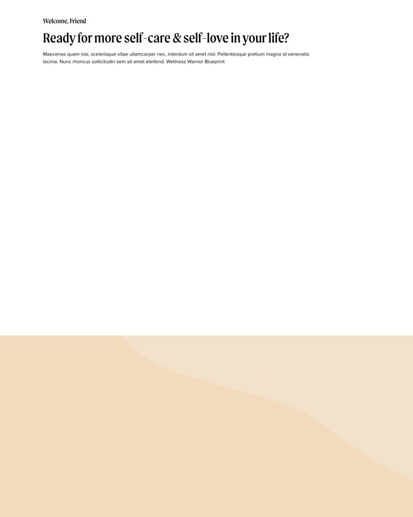 The Wilder template, shown on its live demo