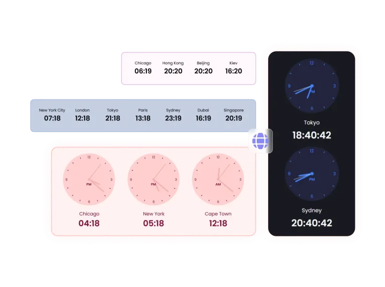 World Clock preview