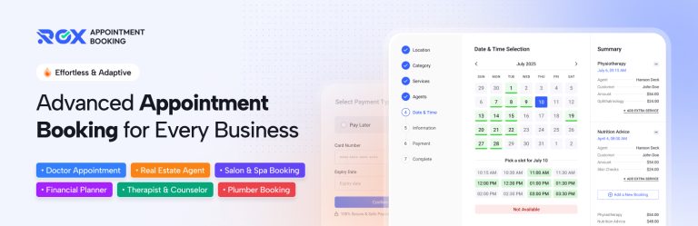 Appointment Booking — the official banner from its WordPress.org listing
