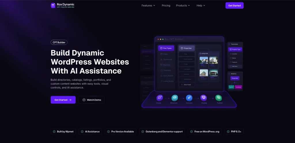 Dynamic Fields Engine — the official cover image from its own product page