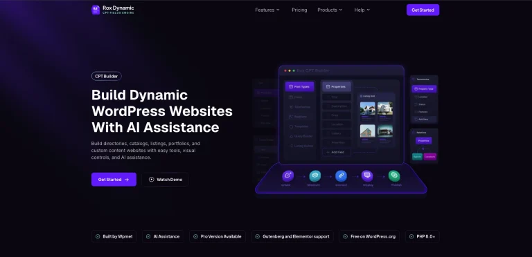 Dynamic Fields Engine — the official cover image from its own product page