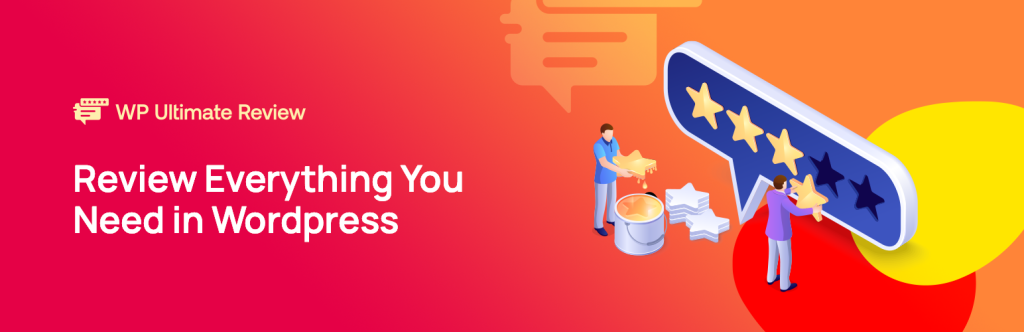 WP Ultimate Review — the official banner from its WordPress.org listing