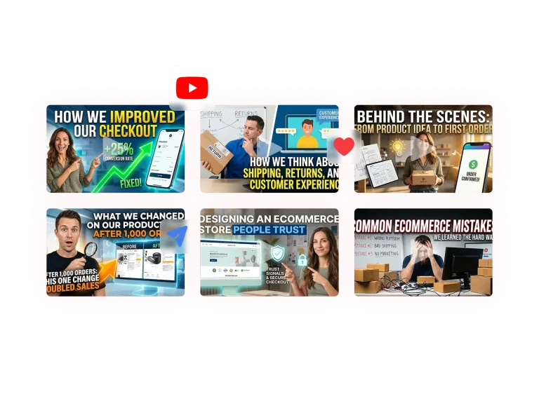 YouTube Feed preview