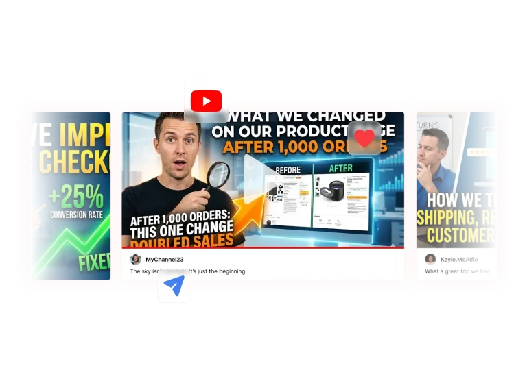YouTube Slider preview
