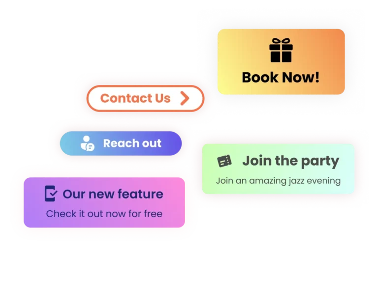 Marketing Button preview