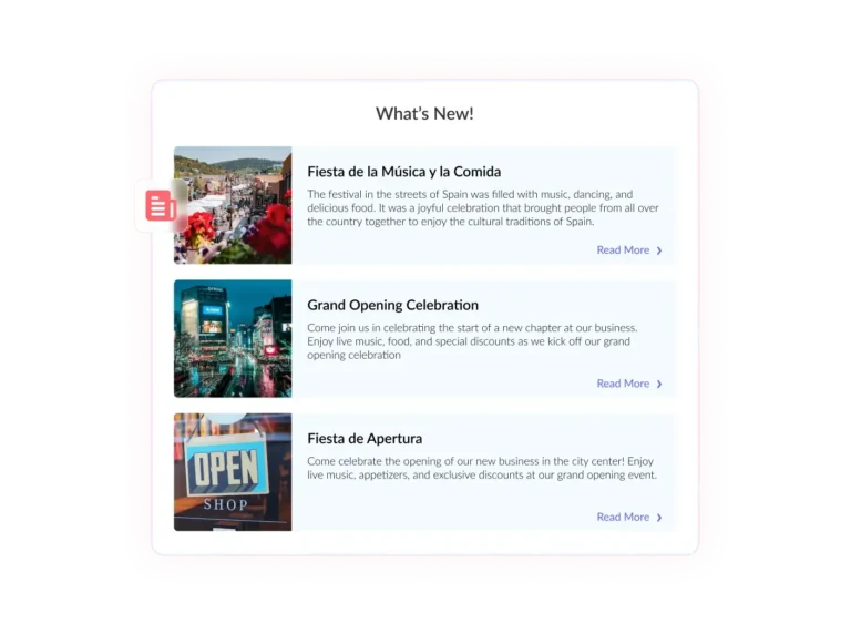 What’s New Popup preview