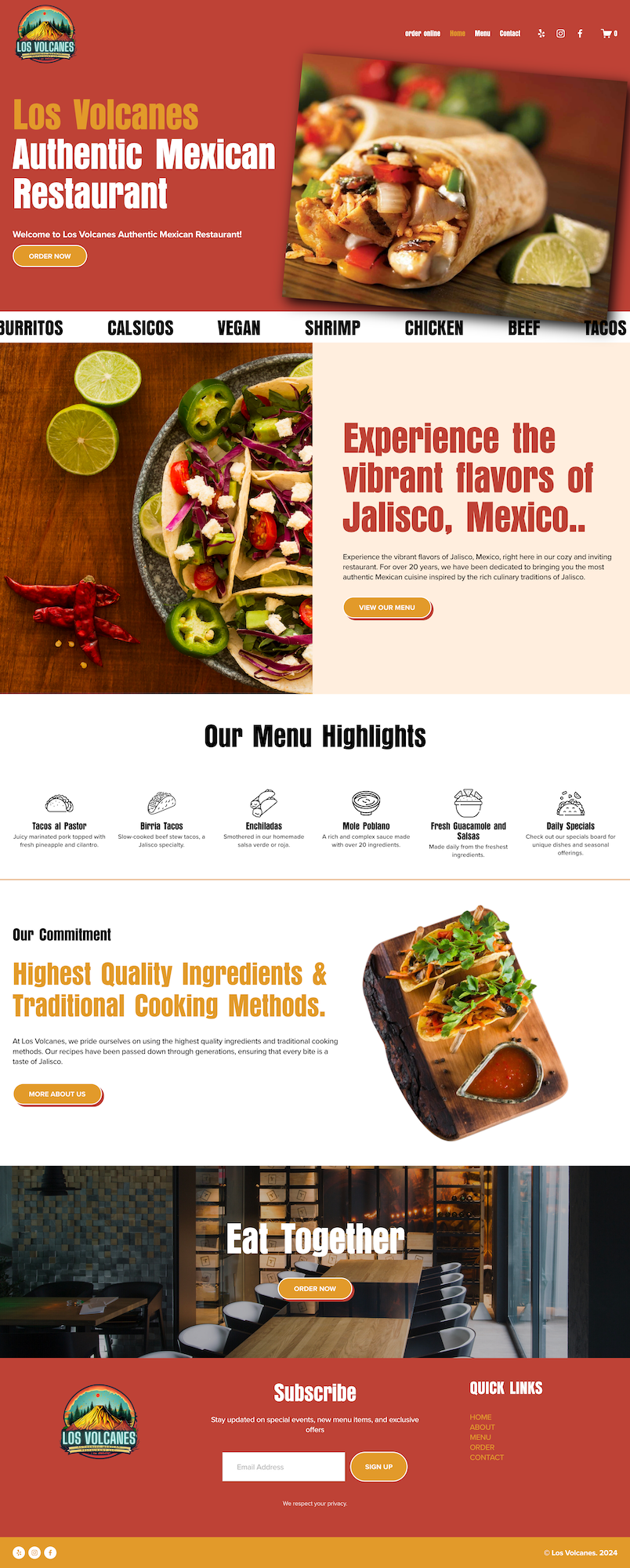 Photograph of a Mexican burrito filled with grilled meat, rice, and vegetables, served with lime wedges.